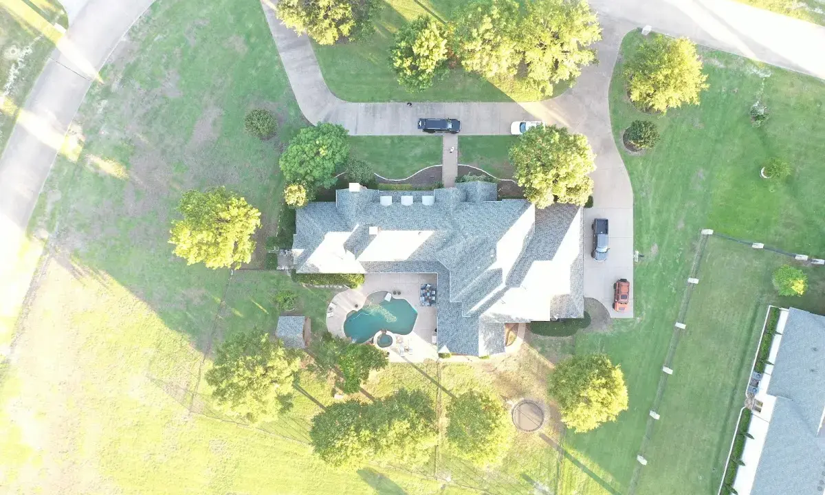 New shingle roof installation on a home in Torrance